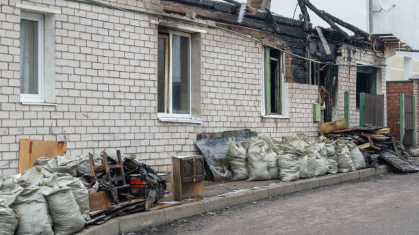 Professional Structural Rebuild technician working in Hastings, MN